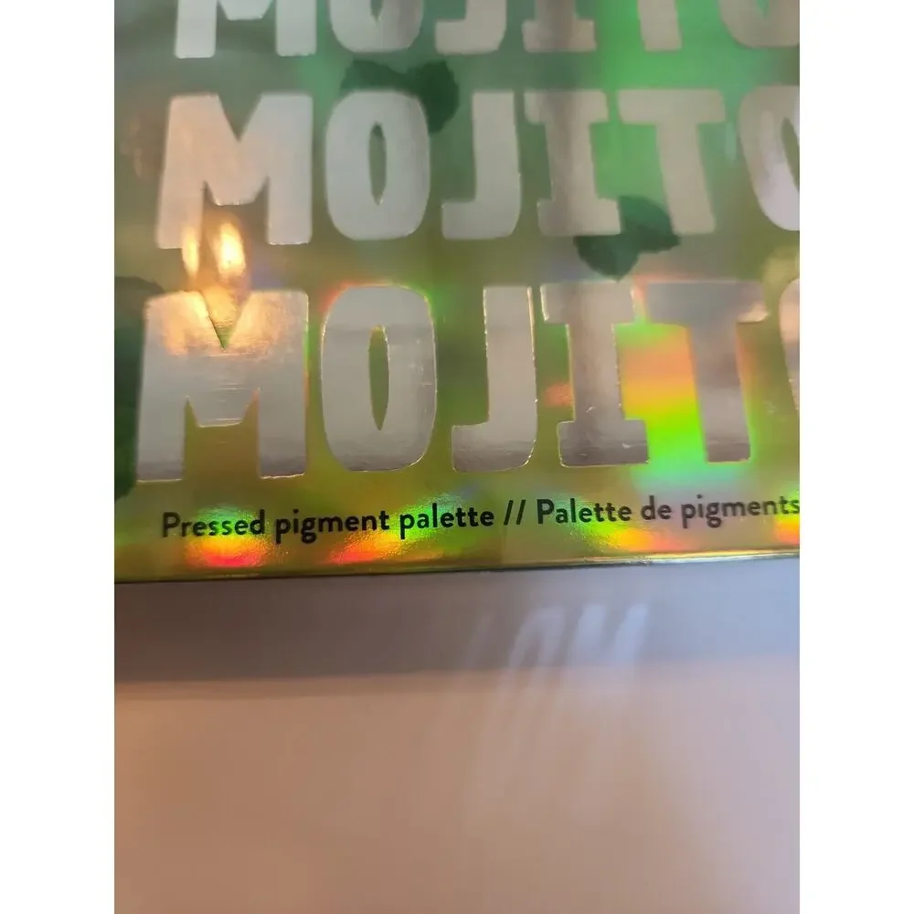 THE BEAUTY CROP Mojito Eyeshadow Palette 12 Shades Metallic